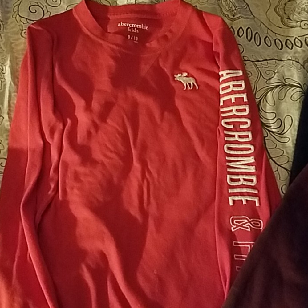 3 piece Abercrombie and Fitch kids  hoodies